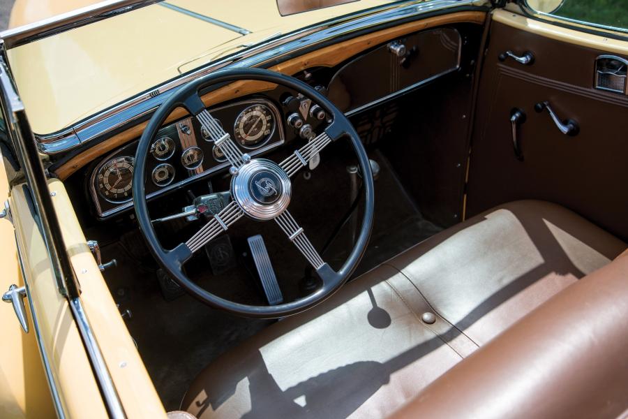 Торпедо LaSalle Convertible Coupe by Fleetwood (6335) 1934 года  (фото 5 из 7)